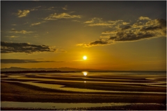 いつかの夕日1
