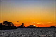 夕焼け