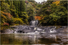 秋彩のつばめ滝3