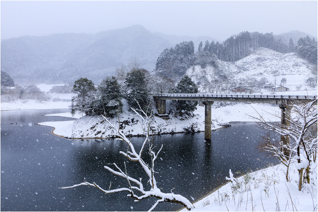 雪景色巡り1