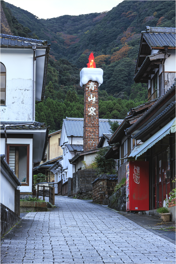 クリスマスバージョンの煙突
