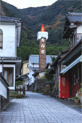クリスマスバージョンの煙突