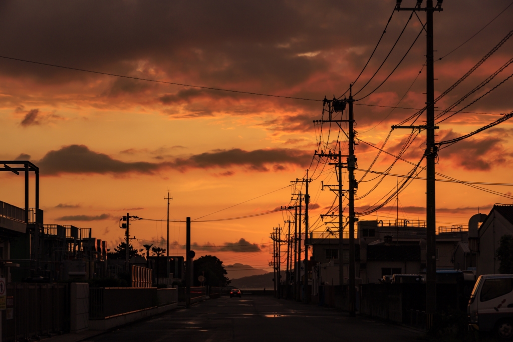 雨上がり