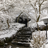 雪の日の秋月2