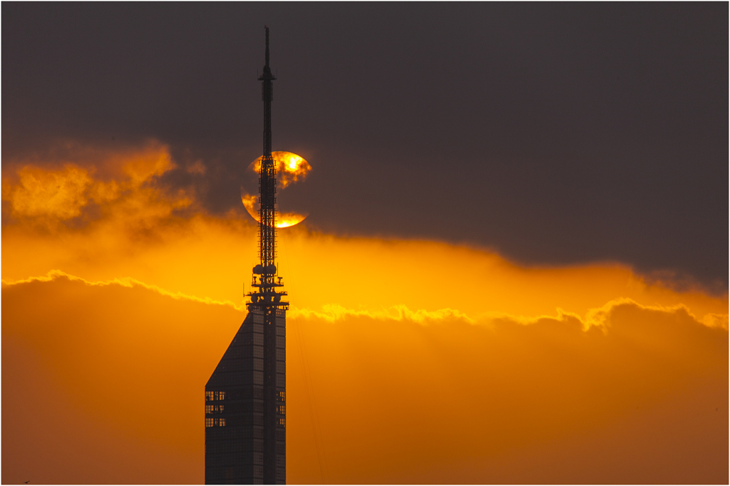 いつかの夕日