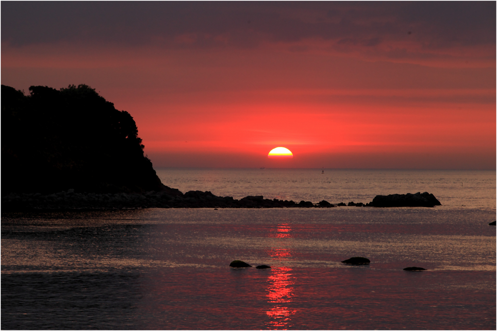 いつかの夕日