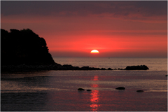 いつかの夕日