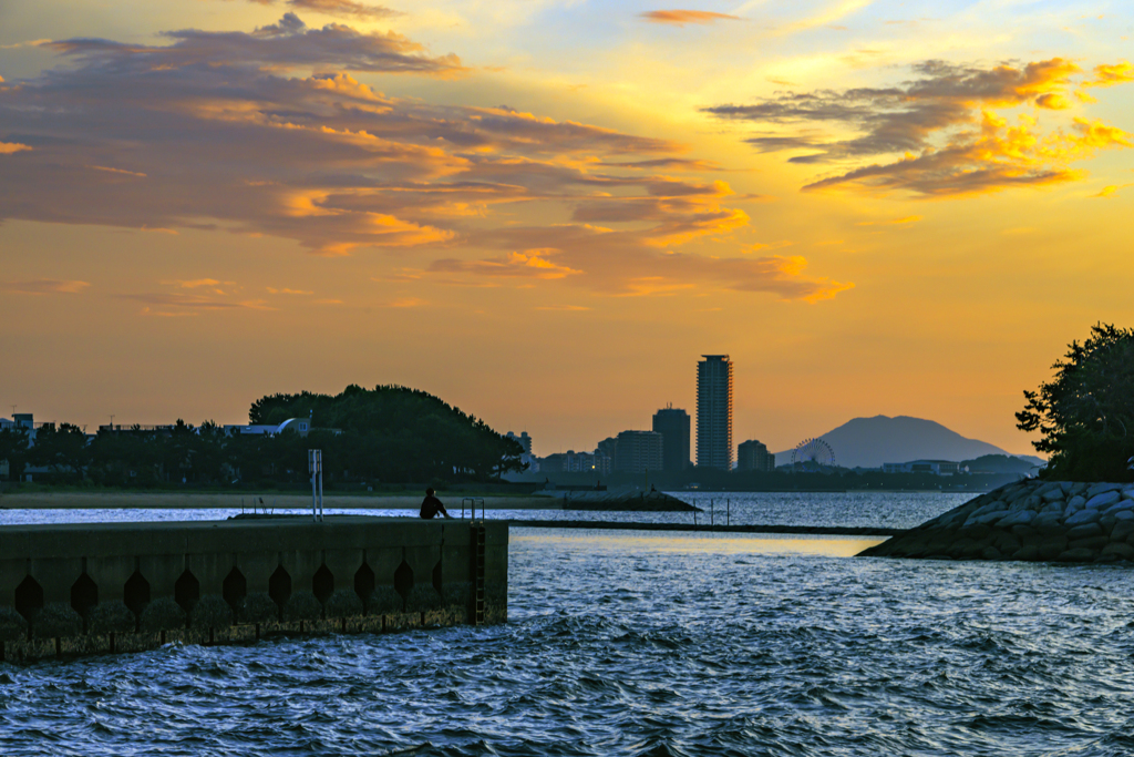 夕涼み