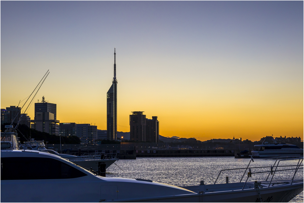 夕暮れ時