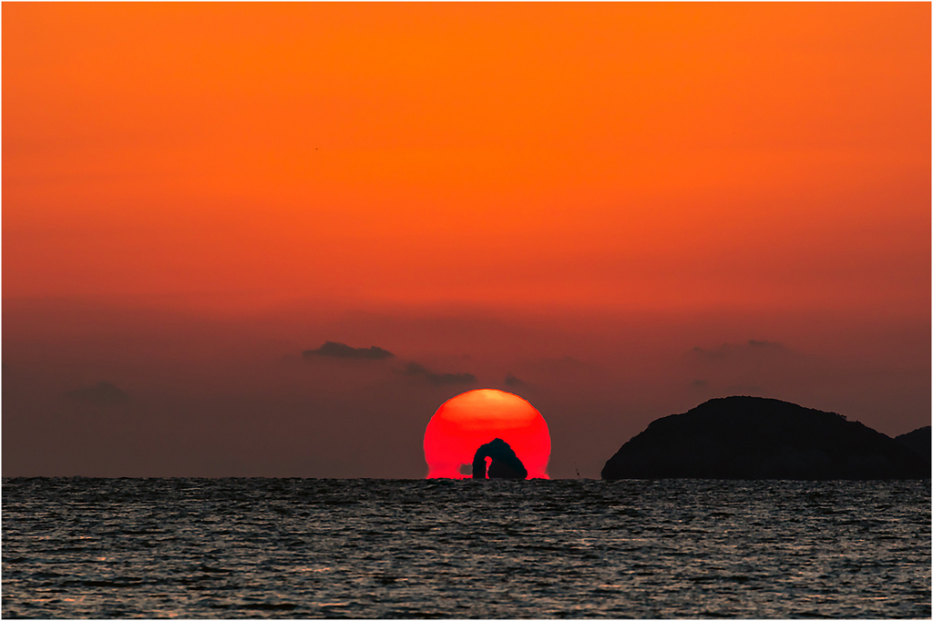 いつかの夕日
