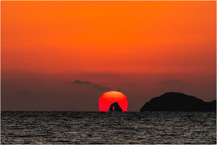 いつかの夕日 いつかの夕日