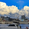 入道雲と青空