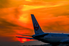いつかの夕焼け
