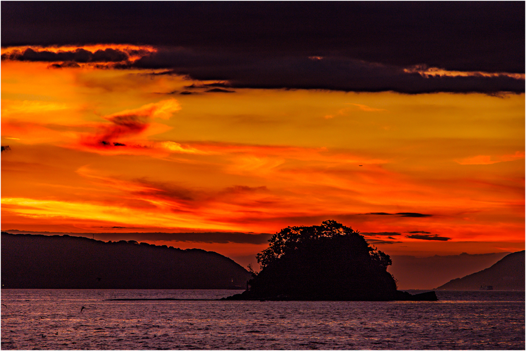 夕焼け空