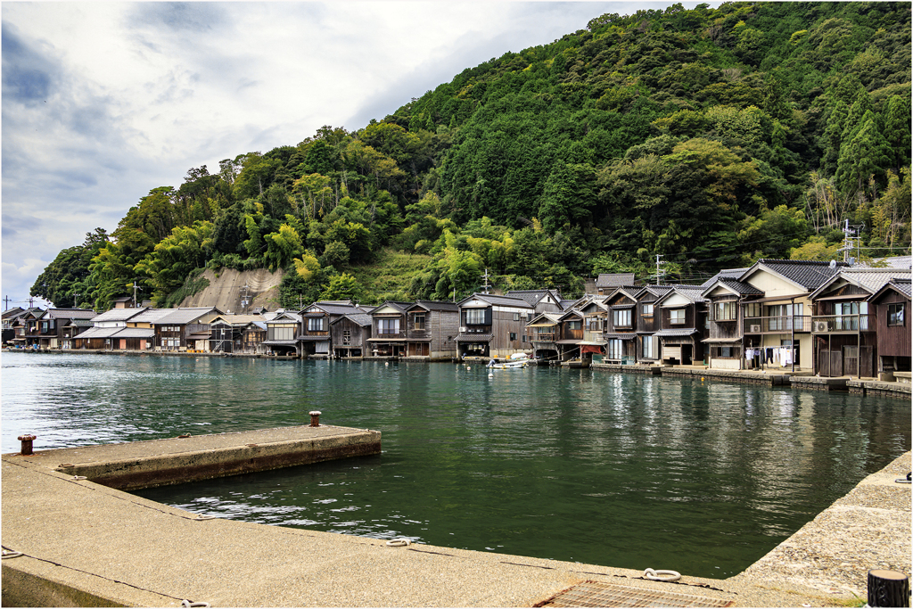 伊根湾と舟屋
