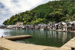 伊根湾と舟屋
