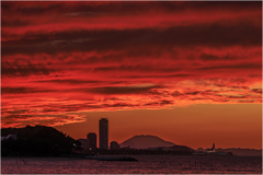 夕焼け雲