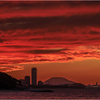 夕焼け雲