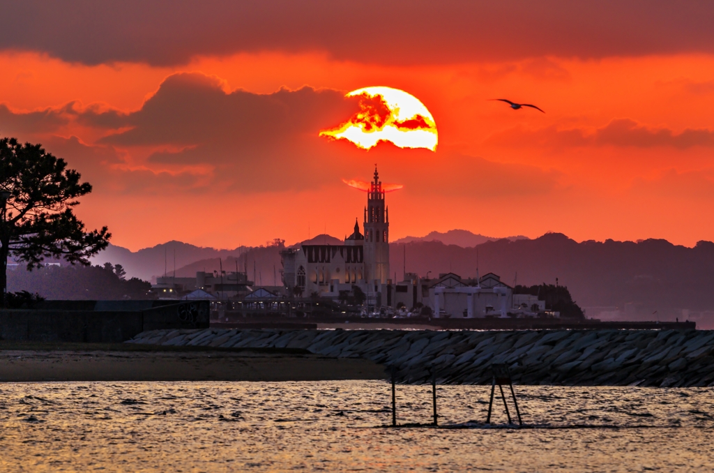 Sunset