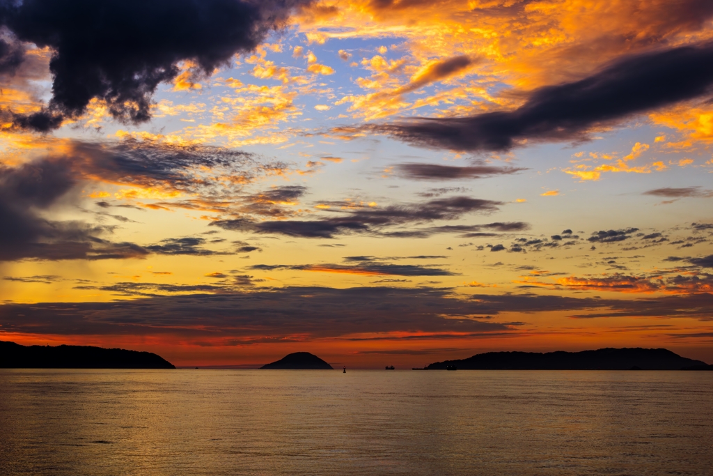 夕焼け空