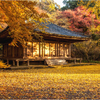 晩秋の国宝 富貴寺