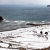 雪の棚田
