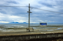 海から一番近い駅