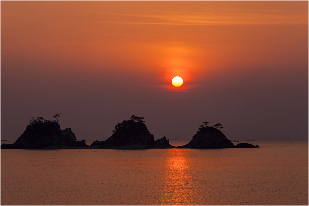 いつかの夕日2