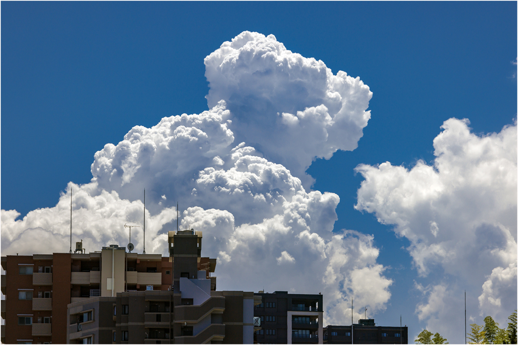 刻々と変化する雲2