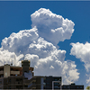 刻々と変化する雲2