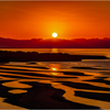 いつかの真玉の夕日