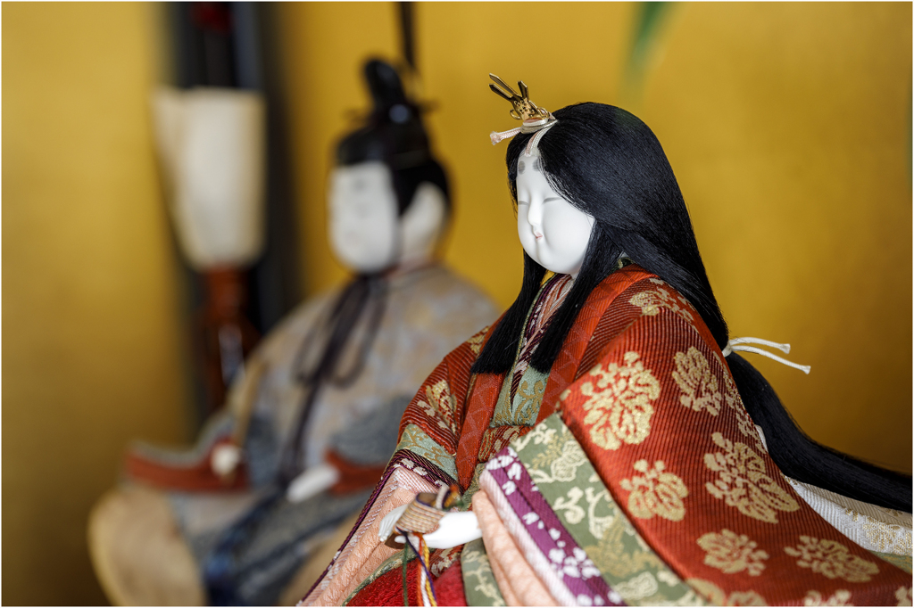 我が家のひな人形