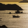 陽光煌く九十九島