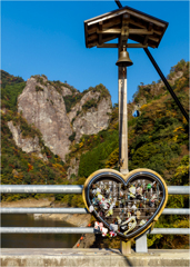ハート岩