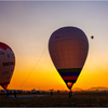 夕暮れのバルーンフェスタ 2