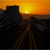 いつかの夕日