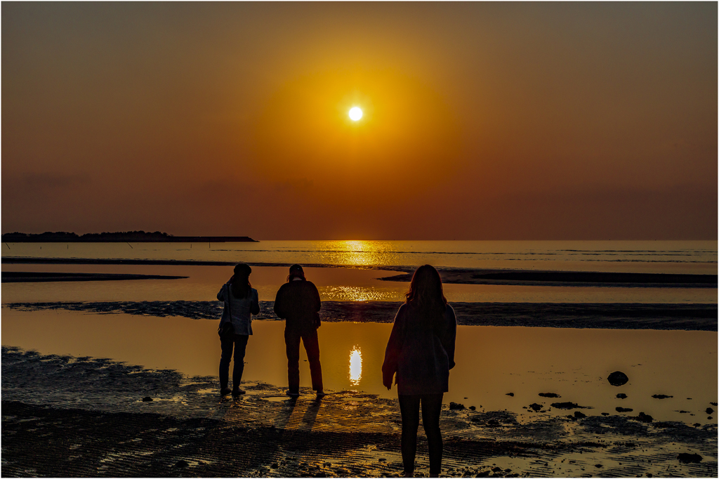 いつかの夕陽