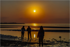 いつかの夕陽