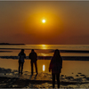いつかの夕陽