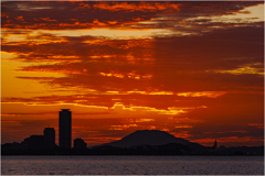 夕暮れ時