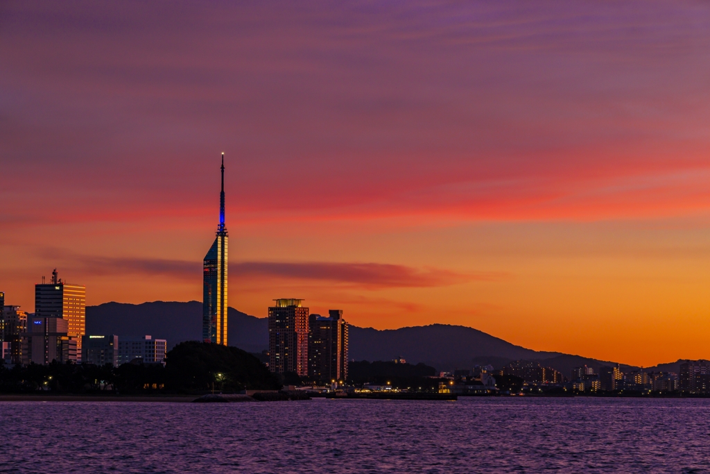 夕焼け空