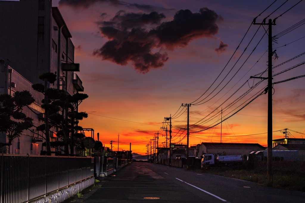 帰り道