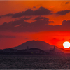 いつかの夕日