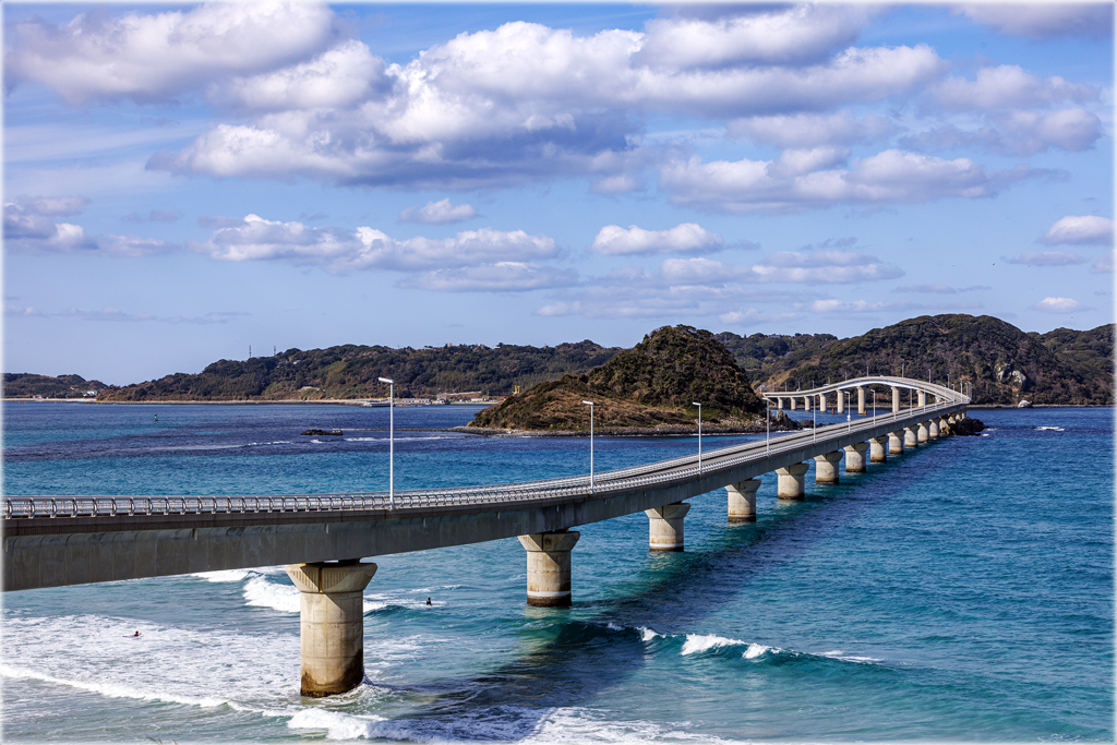 久しぶりに角島