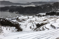 雪の棚田巡り5