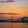 夕暮れ