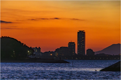 夕暮れ時