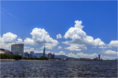 夏の雲