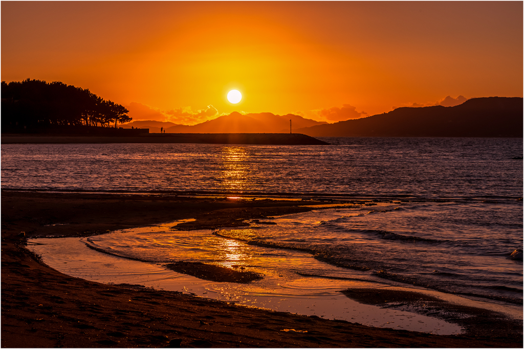 夕日が沈む頃2
