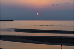 静かなる夕暮れ